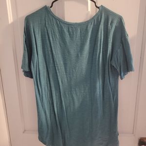 Gap small maternity t shirt teal